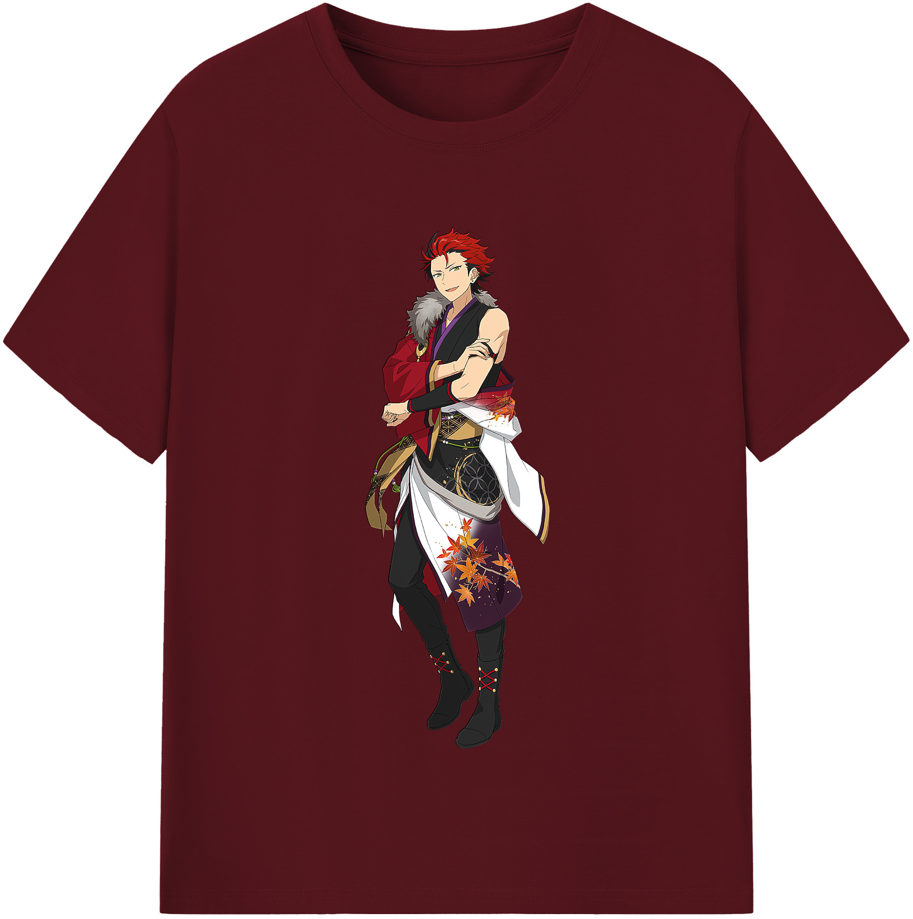 （画像用） あんさんぶるスターズ! Ensemble Stars 綿100％半袖Tシャツ（フロントプリント）